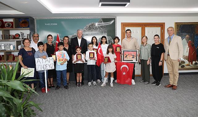 Cumhuriyetin 100.Yılında Narlıdereli Çocuklardan Dünya Derecesi