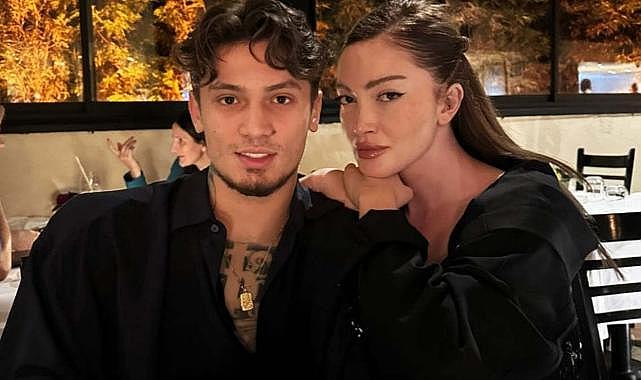 Danla Bilic ile Emirhan Çakal dudak dudağa