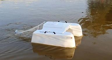 Denizi artık Vatoz temizleyecek: 6 saat aralıksız çalışıyor, 100 kilogram atık topluyor