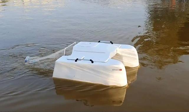 Denizi artık Vatoz temizleyecek: 6 saat aralıksız çalışıyor, 100 kilogram atık topluyor