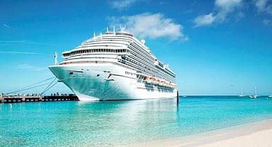 Dev yolcu gemileri İsrail'e gidemeyince rotasını Türkiye'ye çevirdi