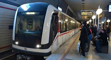 Dikkat İzmir Metro bakımda! O gün ve saatlerde saat başlarında sefer var!