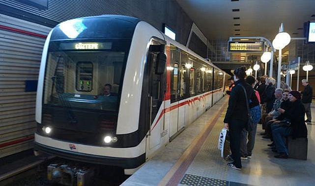 Dikkat İzmir Metro bakımda! O gün ve saatlerde saat başlarında sefer var!
