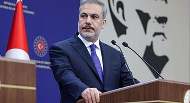 Dışişleri Bakanı Hakan Fidan İran’da