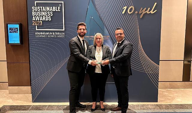 Efes Tarlası Yaşam Köyü&#039;ne Sürdürülebilir İş Ödülü