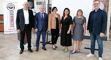 Ege Küçük ve Orta Büyüklükteki İşletmeler Derneği EGEKOBİDER  üyeleri ile kahvaltıda bir araya geldi.