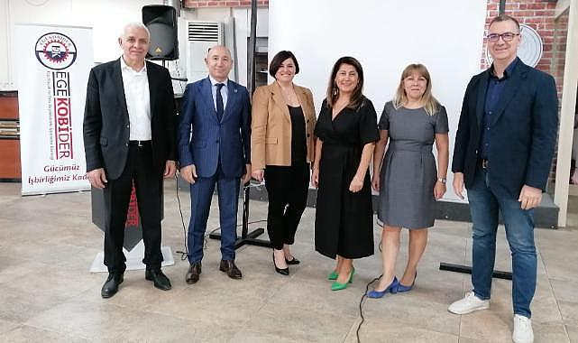 Ege Küçük ve Orta Büyüklükteki İşletmeler Derneği EGEKOBİDER  üyeleri ile kahvaltıda bir araya geldi.