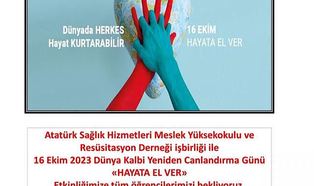 Ege Üniversitesinde “Hayata El Ver” etkinliği düzenlenecek