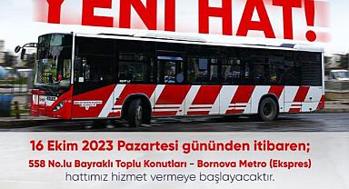 ESHOT İzmirlilere müjdeyi verdi: O bölgeye yeni bir hat geliyor