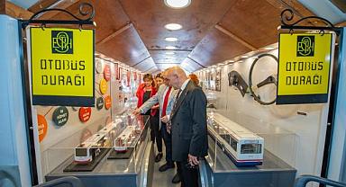 ESHOT’tan Cumhuriyet’in 100. yılına özel gezici sergi