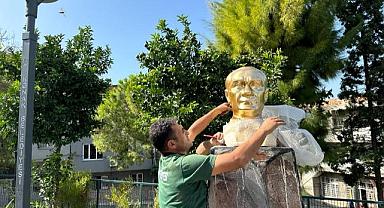 Ferahlı Parkı, Ata’sına kavuştu