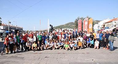 Foça’da Cumhuriyet’in 100. Yılı Oryantiring Etkinliği