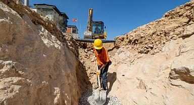 Foça’nın altyapı ağı genişliyor