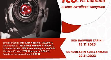 Fotoğrafçılar deklanşöre Cumhuriyet’in 100’üncü yılı için basacak