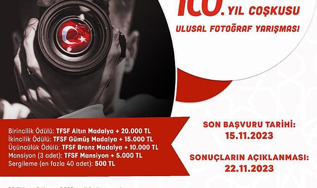 Fotoğrafçılar deklanşöre Cumhuriyet’in 100’üncü yılı için basacak