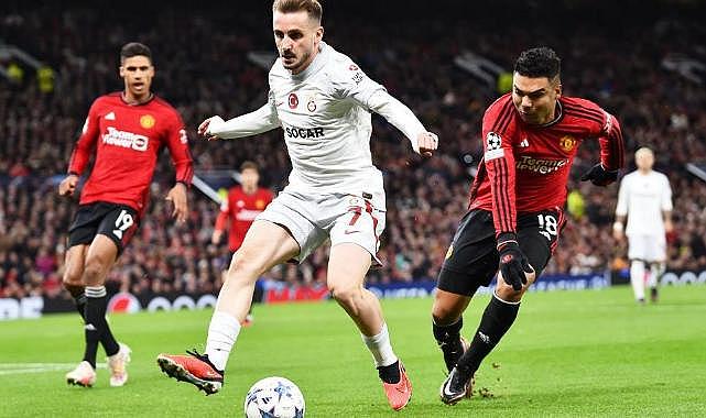 Galatasaray İngiltere&#039;de tarih yazdı: 2-3