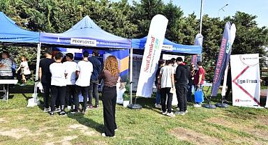 Gençler hayalleri için Kariyer Fuarı’na akın etti