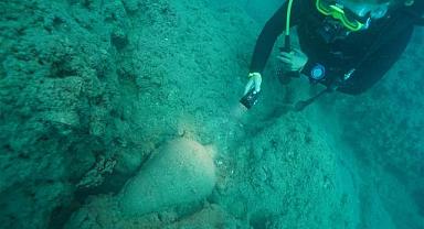 Güney sahillerinde 15 yeni batık daha çıktı
