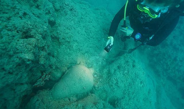 Güney sahillerinde 15 yeni batık daha çıktı