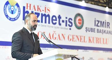 HİZMET-İŞ Sendikası İzmir Şube Başkanlığı 2. Olağan Genel Kurulu Gerçekleştirildi
