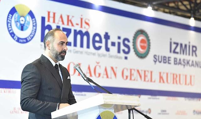 HİZMET-İŞ Sendikası İzmir Şube Başkanlığı 2. Olağan Genel Kurulu Gerçekleştirildi