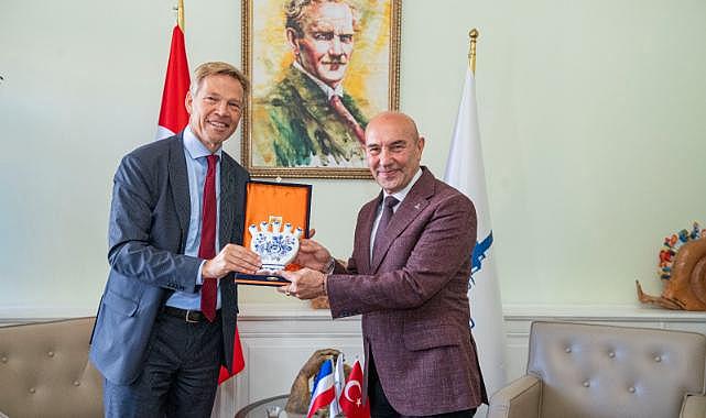 Hollanda Büyükelçisi Wijnands Soyer’i ziyaret etti