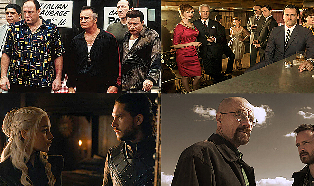 Hollywood Reporter eleştirmenleri seçti: 21. yüzyılın en iyi dizileri