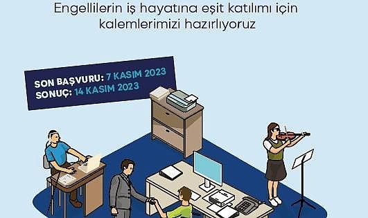 İş Hayatında Engelliler ulusal karikatür yarışması başvuruları başladı