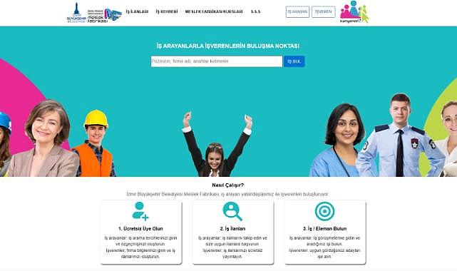 İş ve işçi arayanlar “Kariyerimiz”de buluştu