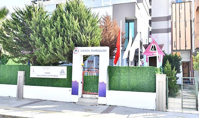 İZELMAN anaokullarının sayısı 13’e çıktı