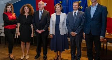 İzmir Belçika Fahri Konsolosluğu yeniden faaliyete geçti