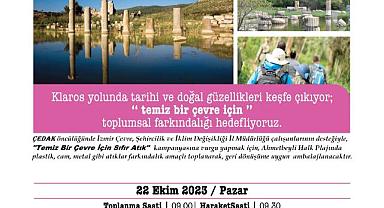 İzmir'de STK'lar temiz bir çevre için yürüyecek