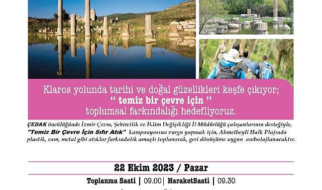 İzmir&#039;de STK&#039;lar temiz bir çevre için yürüyecek