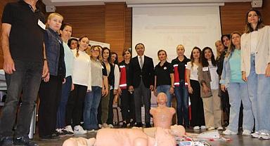 İzmir İl Milli Eğitim Müdürlüğü İlk Yardım Eğitimleri Devam Ediyor