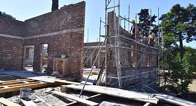 İzmir'in en büyük Levanten köşkü 2024’te kullanıma açılacak