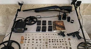 İzmir ve Aydın’da tarihi eser operasyonu