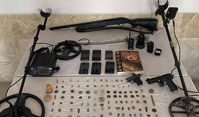 İzmir ve Aydın’da tarihi eser operasyonu