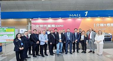 Japonya’da düzenlenen fuara İzmir damgası