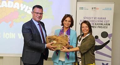 (KA.DER) olarak "UN Women Türkiye" iş birliği İsveç Uluslararası Kalkınma ve İşbirliği Ajansı'nın (SIDA) desteklediği "Siyaset ve Karar Alma Süreçlerinde Kadınların Güçlenmesi Projesi" tamamlandı.