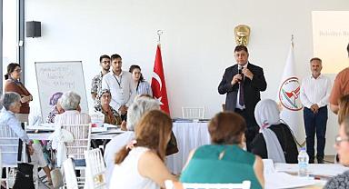 “Kadınların kent yönetiminde aktif olmalarını önemsiyoruz”