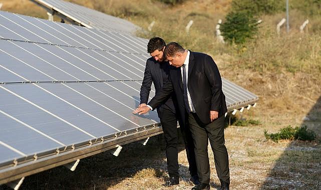Karşıyaka Belediyesi enerjisini Güneş’ten alıyor