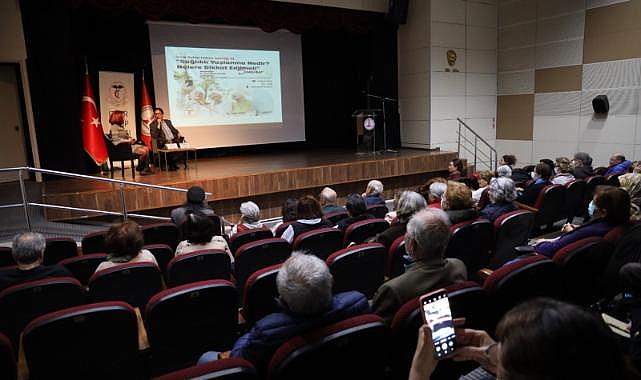 Karşıyaka Belediyesi sağlık söyleşileriyle farkındalık yaratıyor