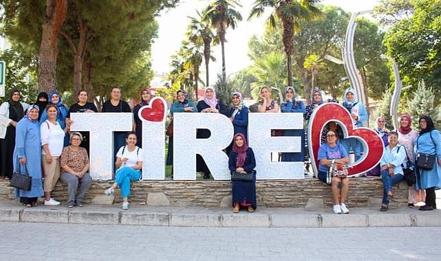 Karşıyakalı kadınlardan Tire kültür turu