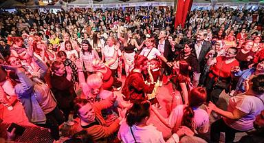 Kentin en Coşkulu Festivaline Büyük ilgi