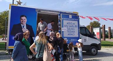 Kınık Belediyesi Ağız ve Diş Sağlığı Gezici Tedavi Aracı EÜ “2. Uluslararası Ağız Kanserleri Kongresi”ne katıldı