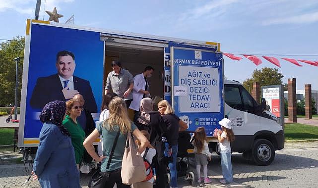 Kınık Belediyesi Ağız ve Diş Sağlığı Gezici Tedavi Aracı EÜ “2. Uluslararası Ağız Kanserleri Kongresi”ne katıldı