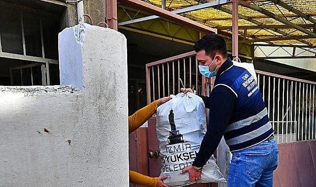 Kış destek paketlerinin dağıtımı başladı