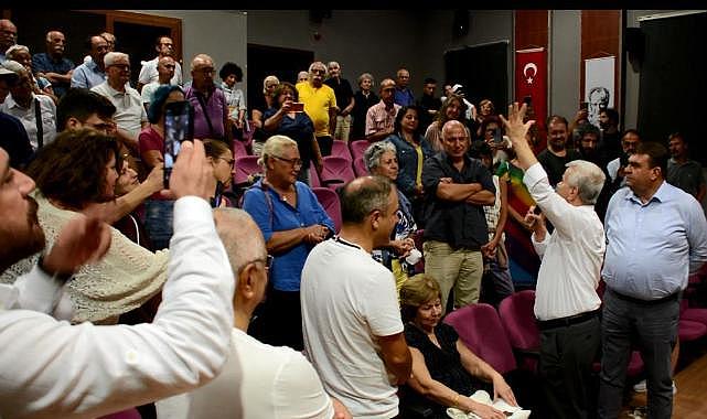 Komünist Osman” belgeseline Seferihisar’da büyük ilgi