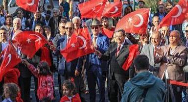 Konak'ta 100. yıl Coşkusu