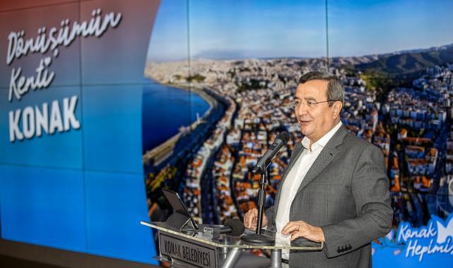 Konak’ta güzel işlere imza attık, daha yapacak çok işimiz var